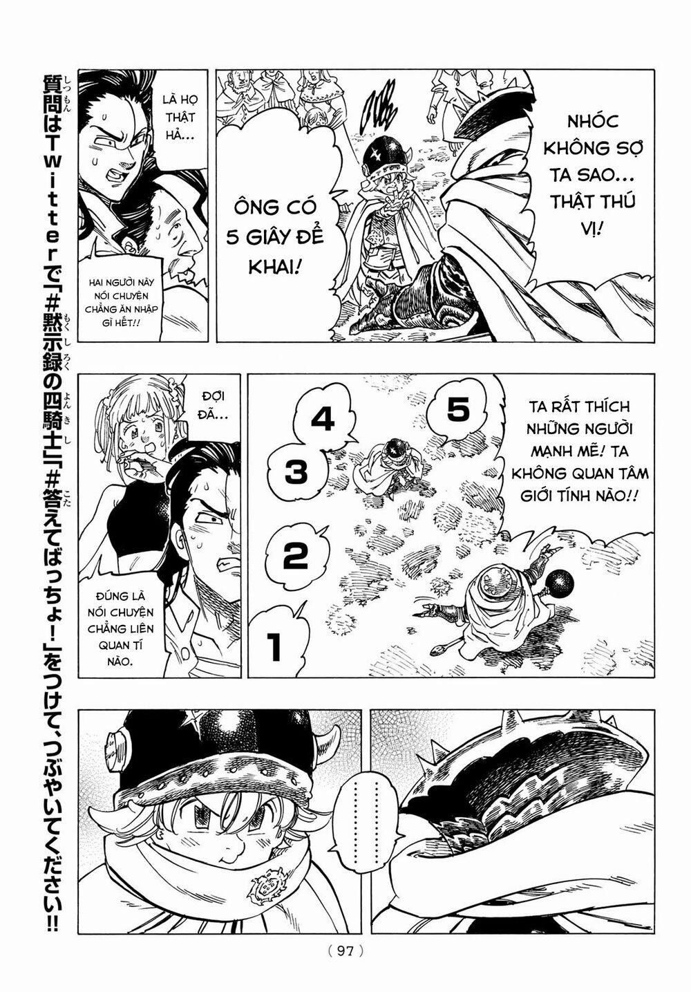 Tứ Kỵ Sĩ Khải Huyền 0 Manh mối tìm cha trang 20