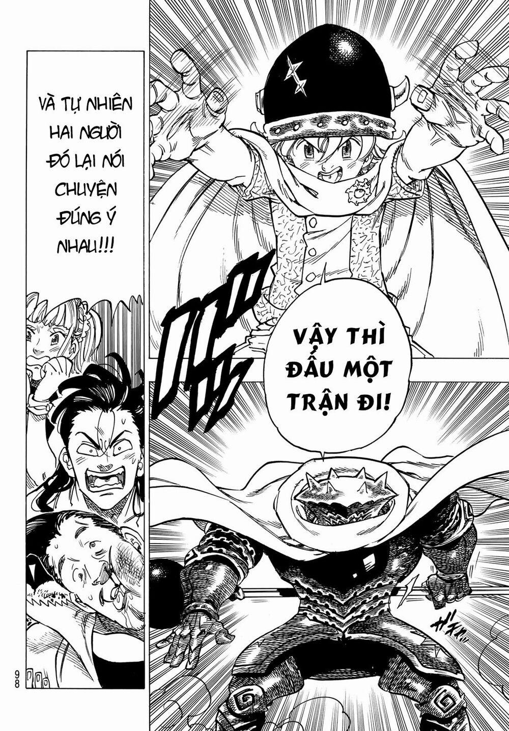 Tứ Kỵ Sĩ Khải Huyền 0 Manh mối tìm cha trang 21