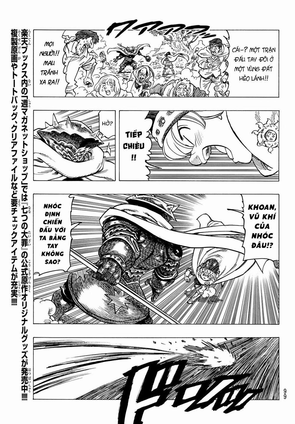 Tứ Kỵ Sĩ Khải Huyền 0 Manh mối tìm cha trang 22