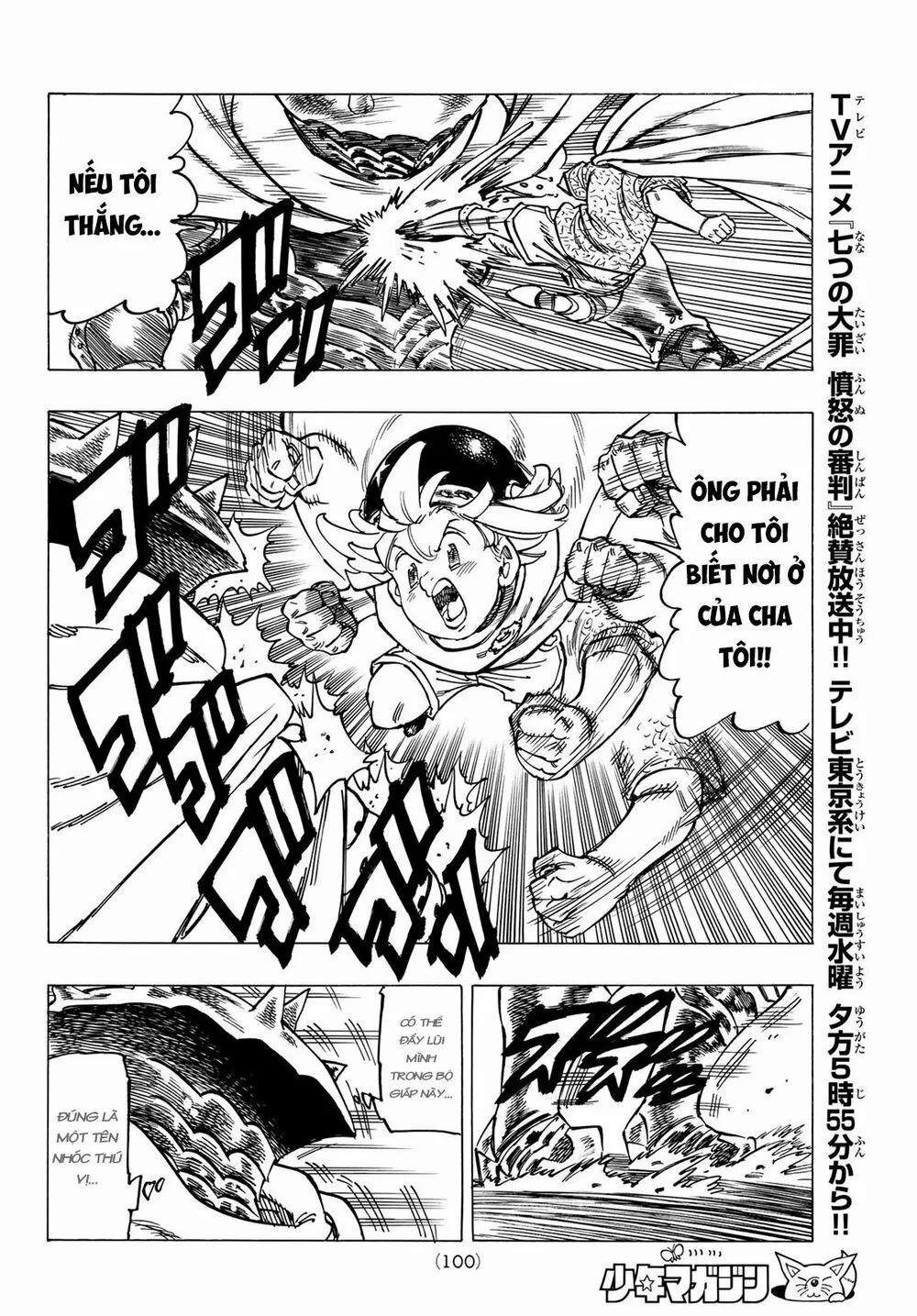 Tứ Kỵ Sĩ Khải Huyền 0 Manh mối tìm cha trang 23