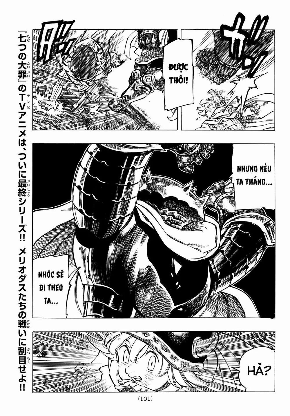 Tứ Kỵ Sĩ Khải Huyền 0 Manh mối tìm cha trang 24