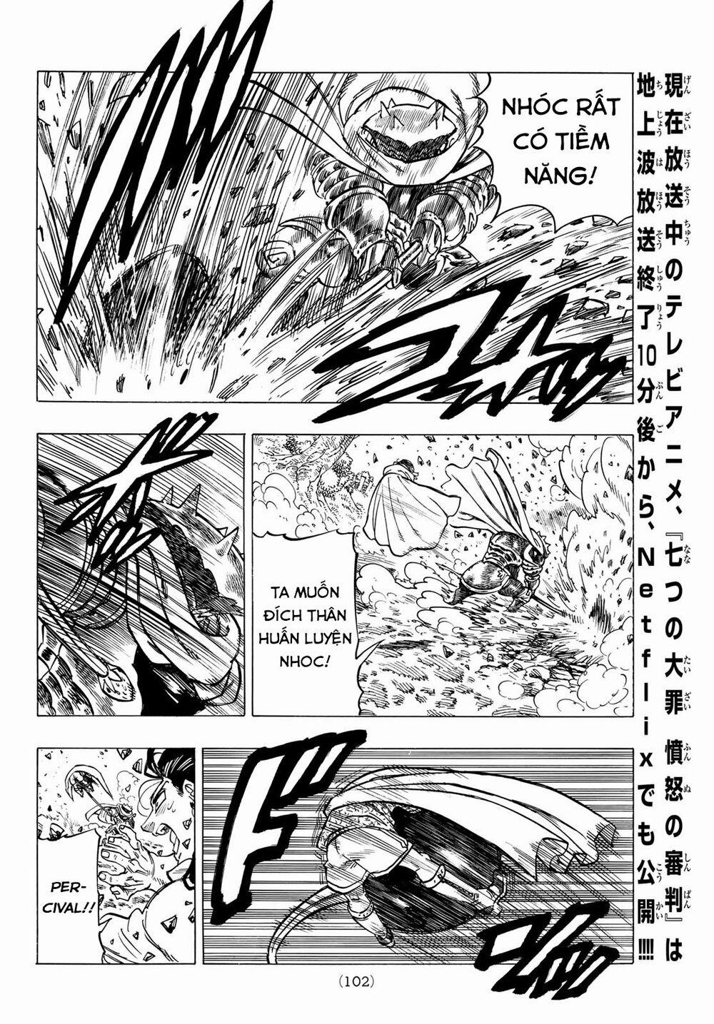 Tứ Kỵ Sĩ Khải Huyền 0 Manh mối tìm cha trang 25