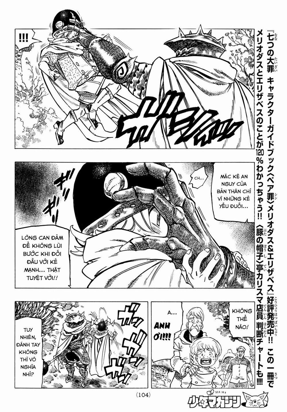 Tứ Kỵ Sĩ Khải Huyền 0 Manh mối tìm cha trang 27