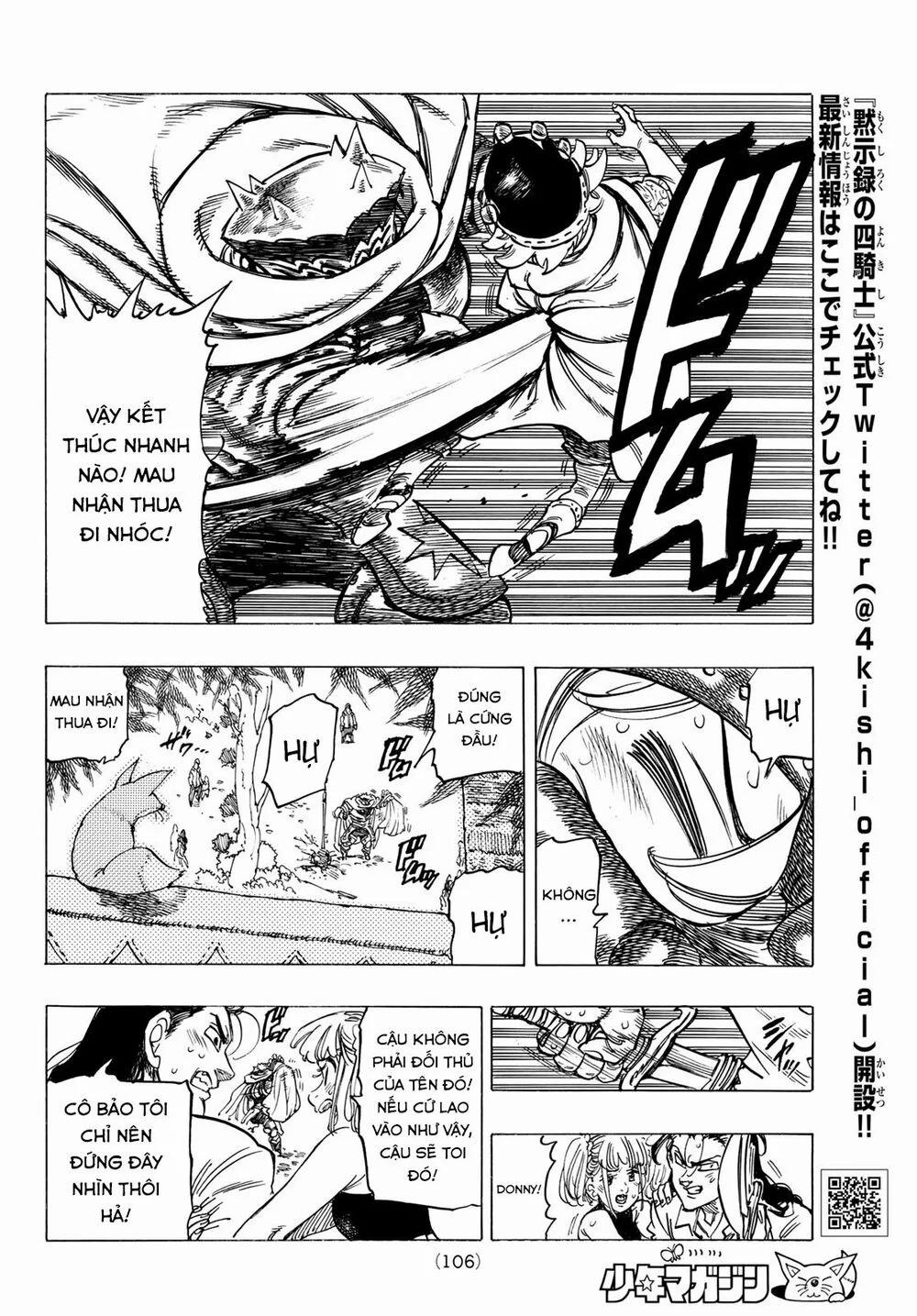 Tứ Kỵ Sĩ Khải Huyền 0 Manh mối tìm cha trang 29