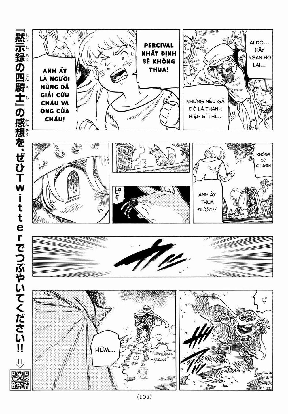 Tứ Kỵ Sĩ Khải Huyền 0 Manh mối tìm cha trang 30