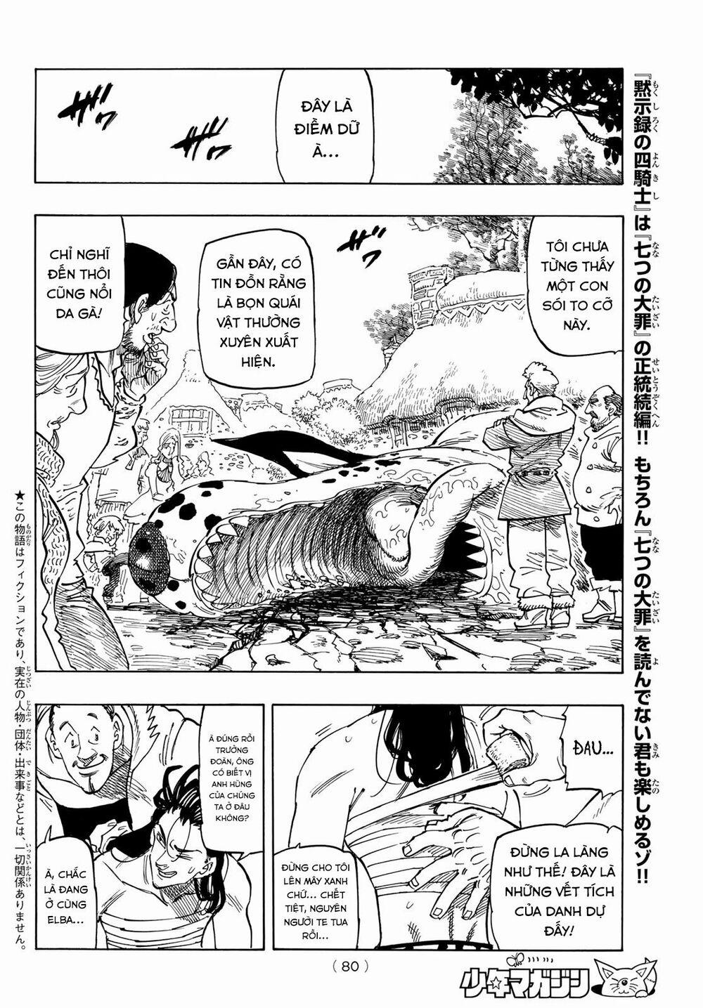 Tứ Kỵ Sĩ Khải Huyền 0 Manh mối tìm cha trang 4