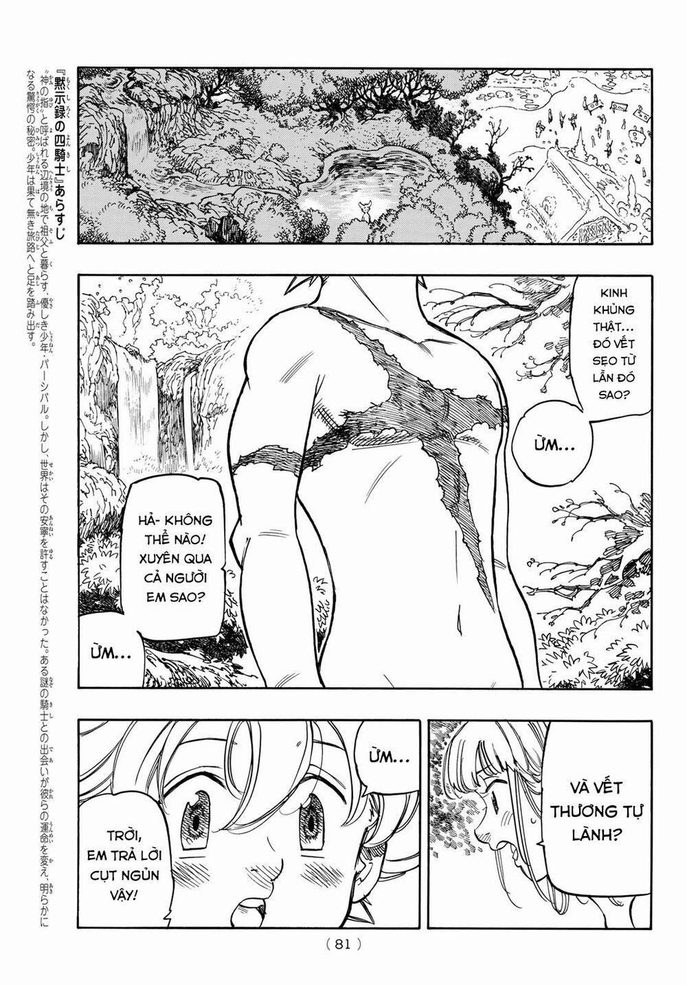 Tứ Kỵ Sĩ Khải Huyền 0 Manh mối tìm cha trang 5