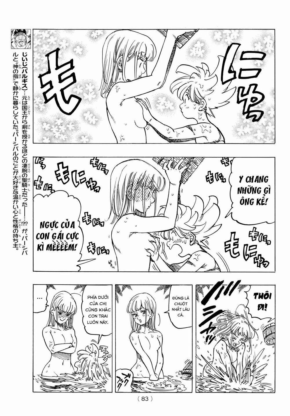 Tứ Kỵ Sĩ Khải Huyền 0 Manh mối tìm cha trang 7