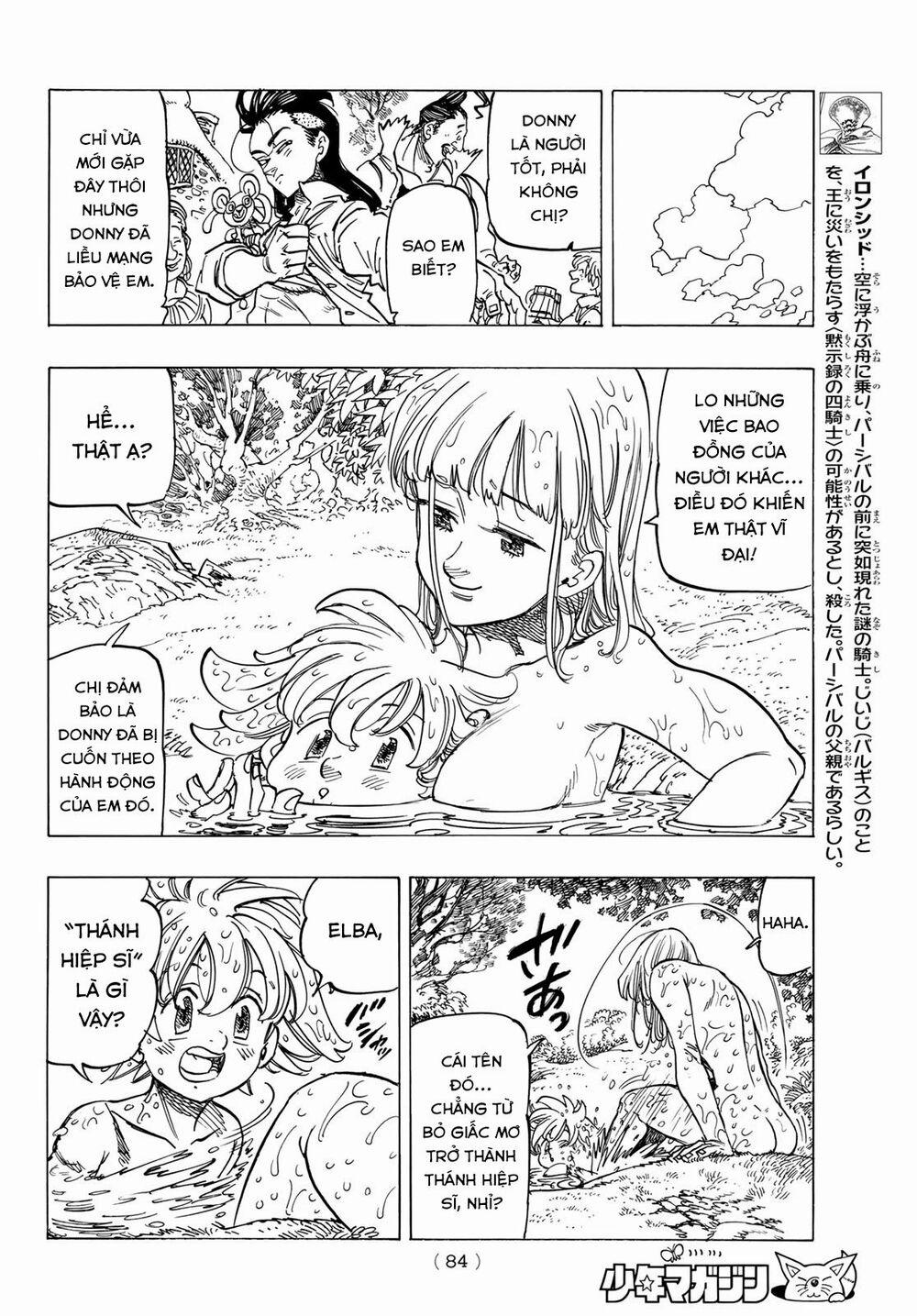 Tứ Kỵ Sĩ Khải Huyền 0 Manh mối tìm cha trang 8