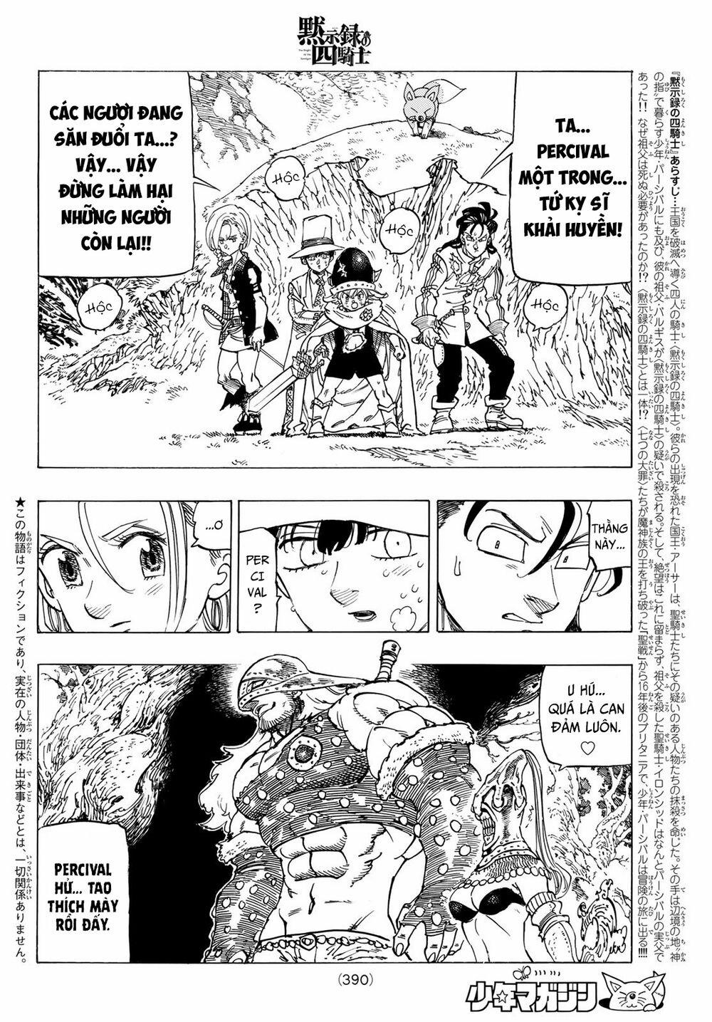 Tứ Kỵ Sĩ Khải Huyền 0 mật hiệu hiệp sĩ trang 1