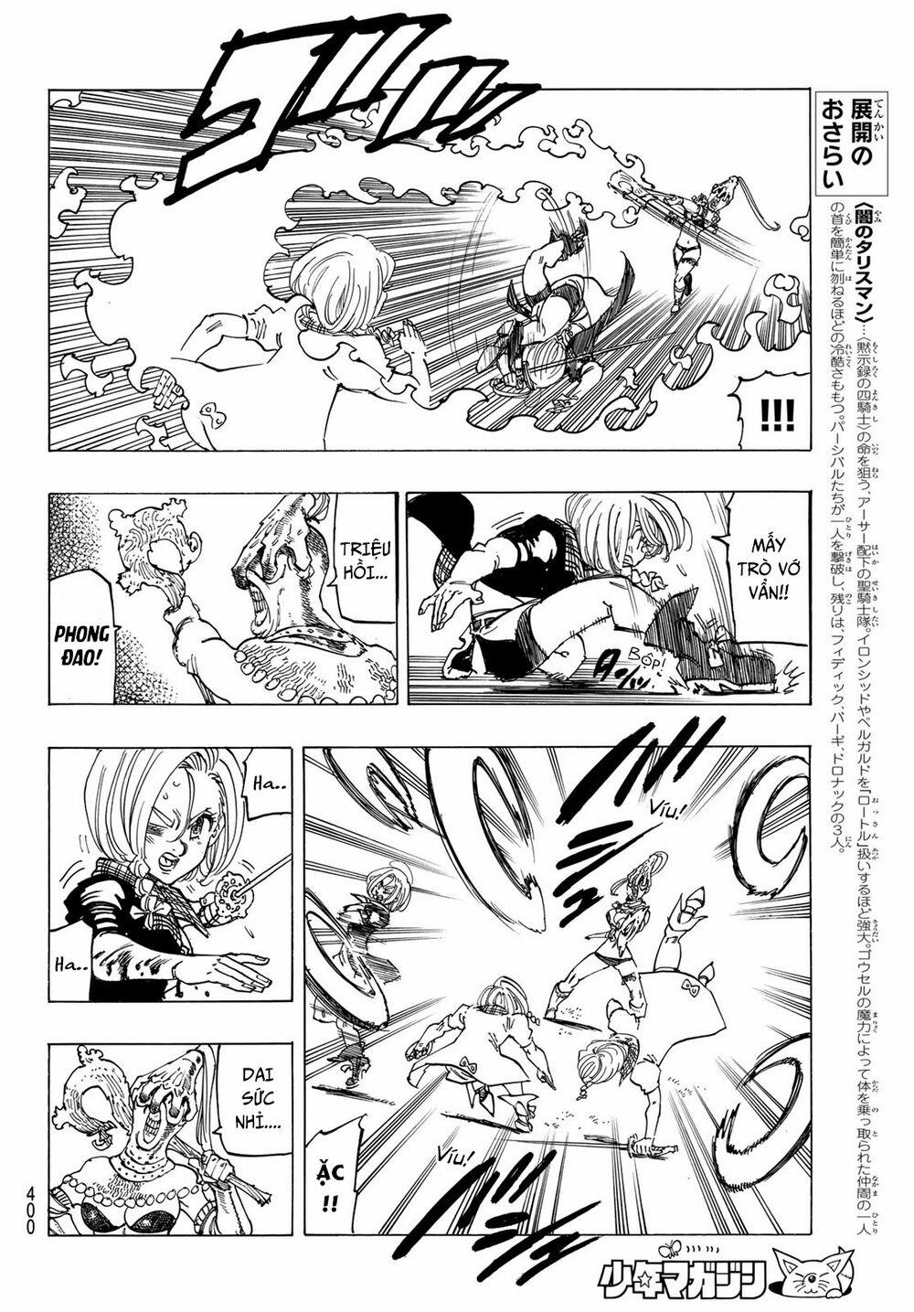 Tứ Kỵ Sĩ Khải Huyền 0 mật hiệu hiệp sĩ trang 11