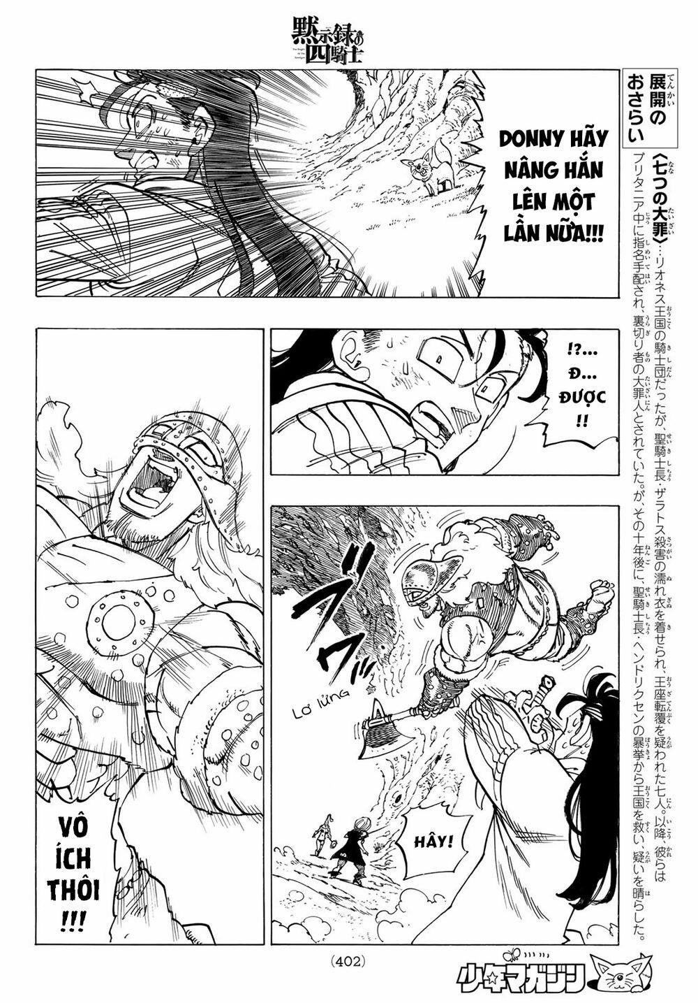 Tứ Kỵ Sĩ Khải Huyền 0 mật hiệu hiệp sĩ trang 13