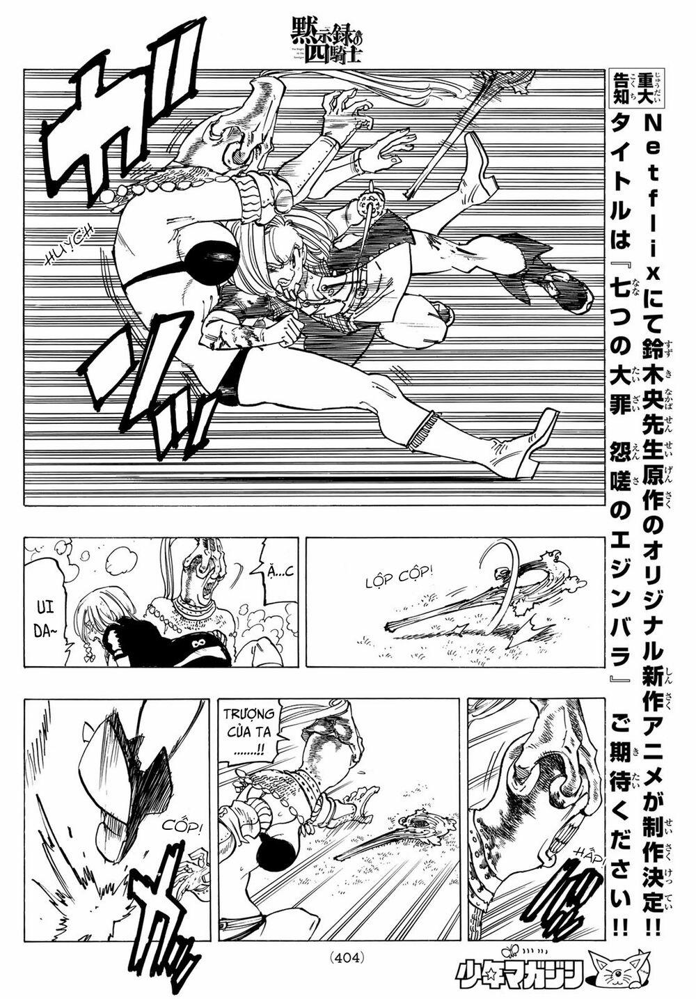 Tứ Kỵ Sĩ Khải Huyền 0 mật hiệu hiệp sĩ trang 15