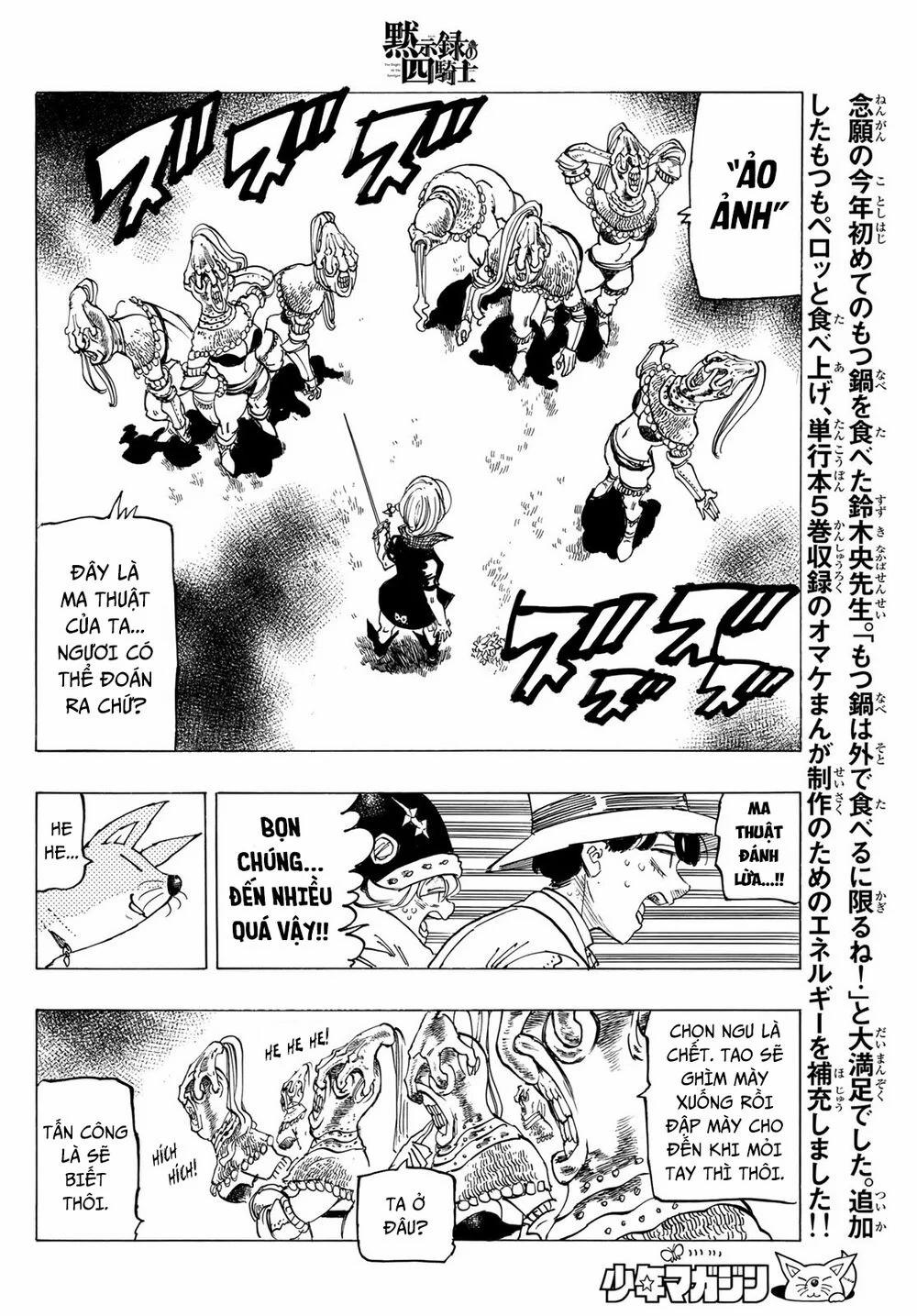 Tứ Kỵ Sĩ Khải Huyền 0 mật hiệu hiệp sĩ trang 17