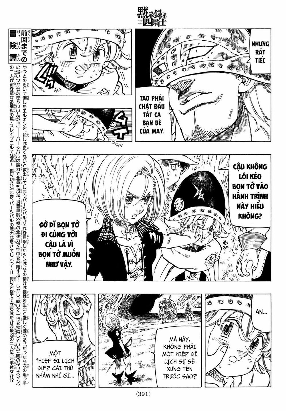 Tứ Kỵ Sĩ Khải Huyền 0 mật hiệu hiệp sĩ trang 2