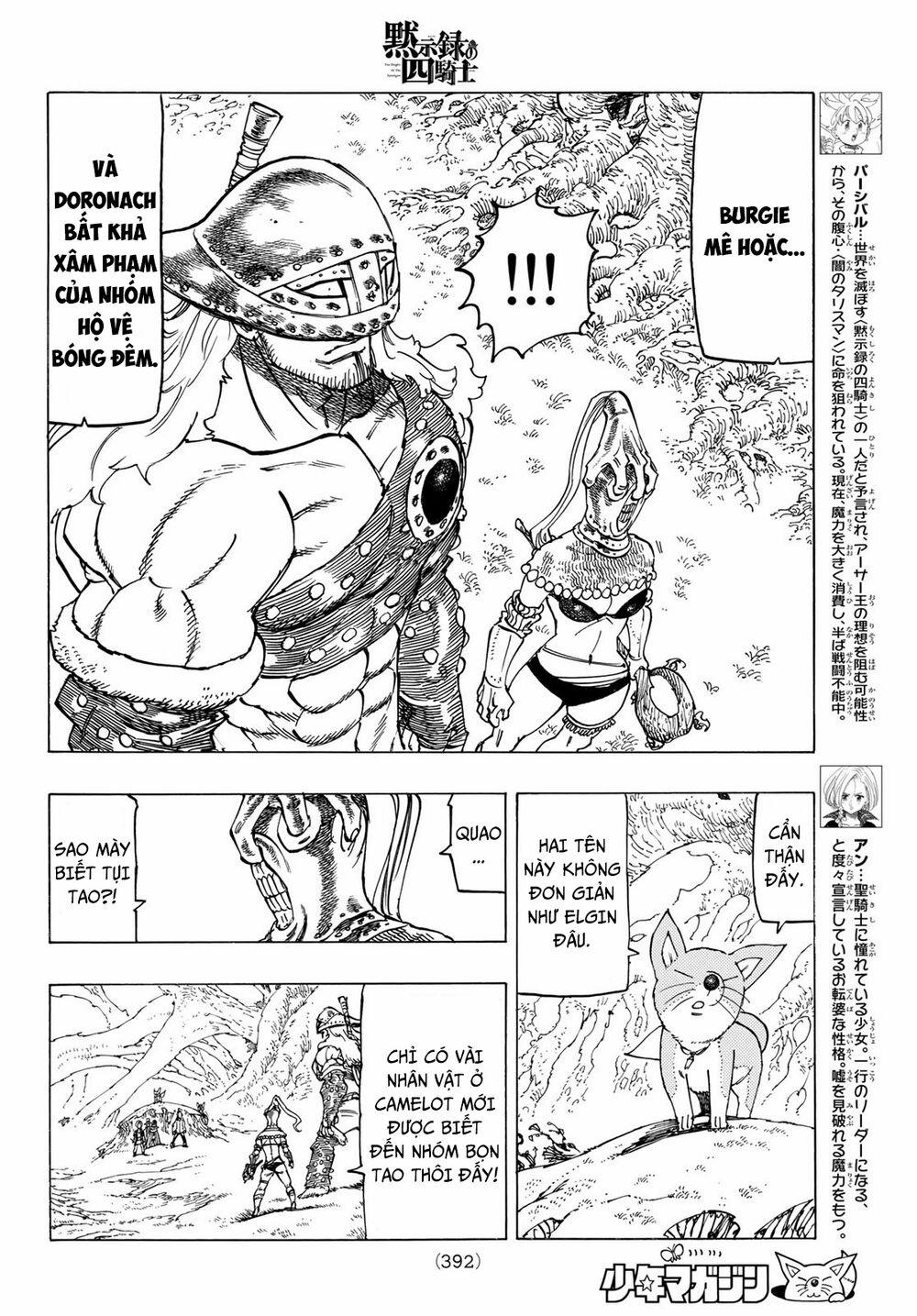 Tứ Kỵ Sĩ Khải Huyền 0 mật hiệu hiệp sĩ trang 3