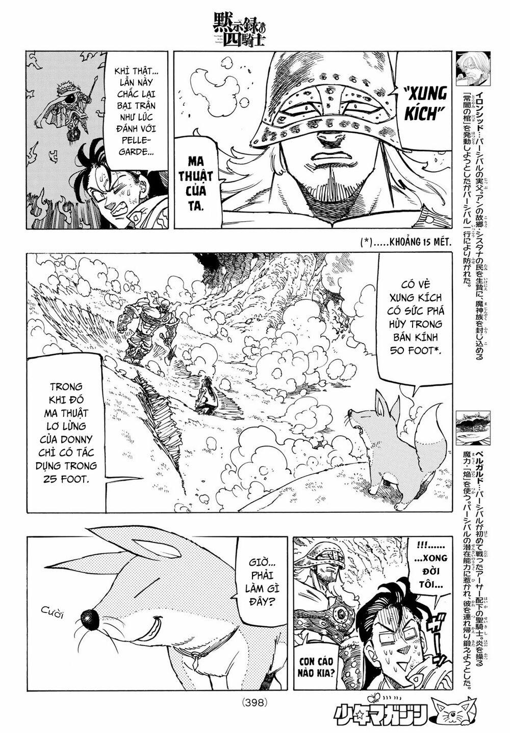 Tứ Kỵ Sĩ Khải Huyền 0 mật hiệu hiệp sĩ trang 9