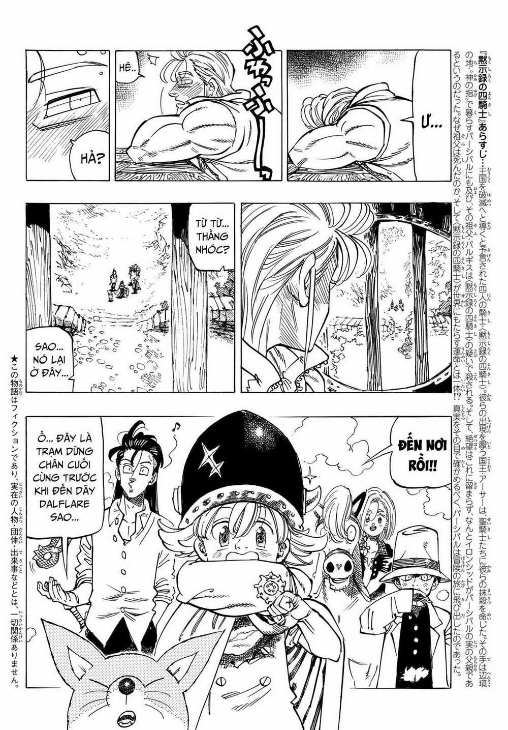 Tứ Kỵ Sĩ Khải Huyền 0 một ngày ly kỳ 0 Cant trang 1