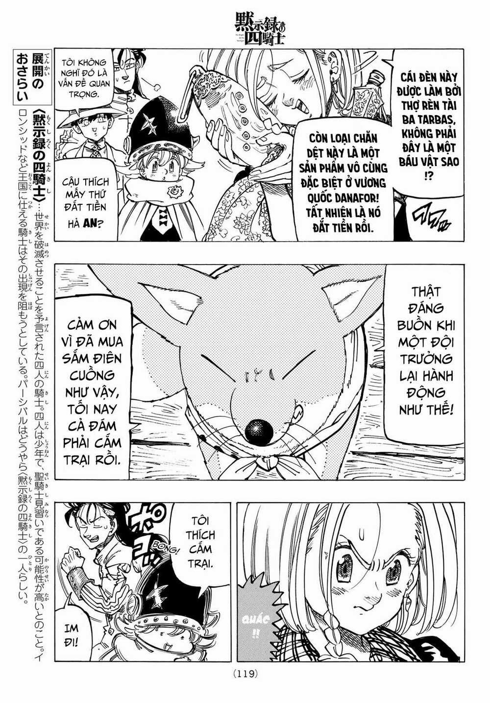 Tứ Kỵ Sĩ Khải Huyền 0 một ngày ly kỳ 0 Cant trang 10