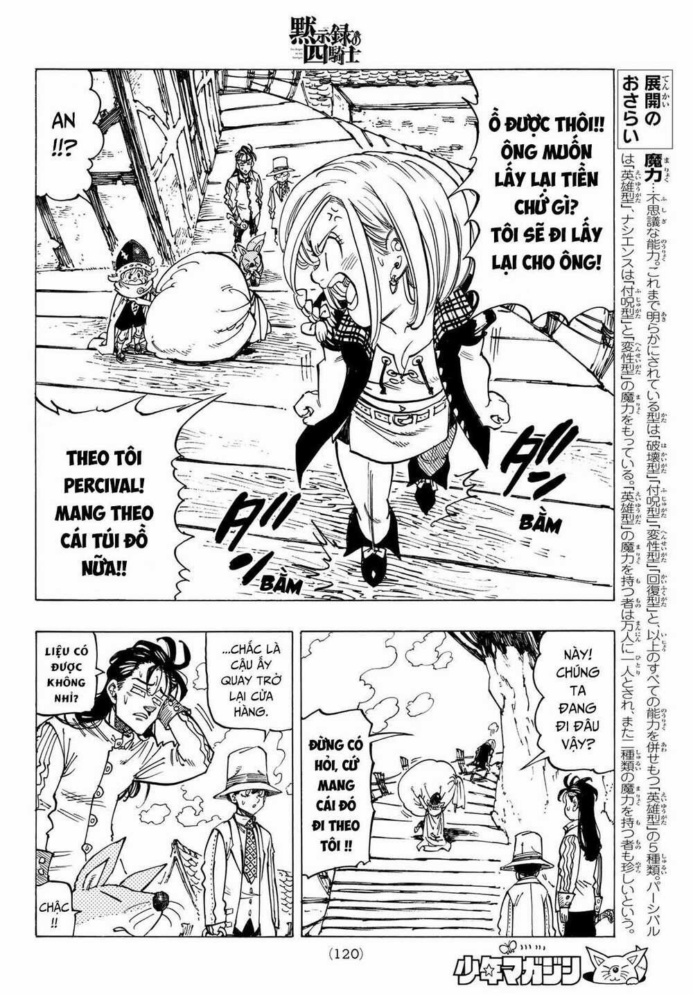 Tứ Kỵ Sĩ Khải Huyền 0 một ngày ly kỳ 0 Cant trang 11