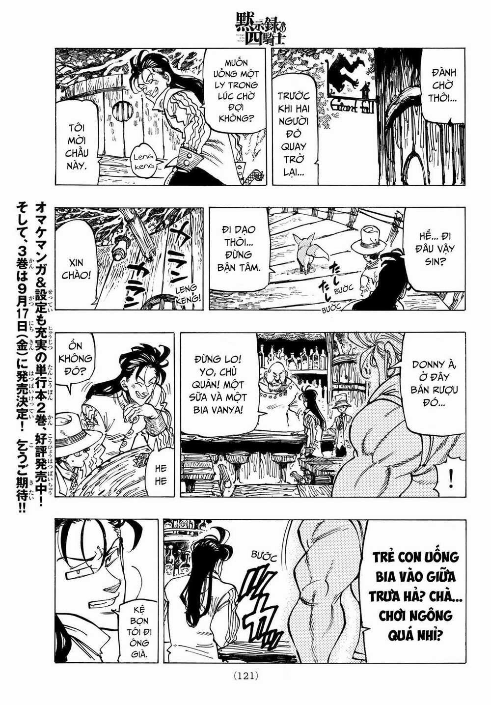 Tứ Kỵ Sĩ Khải Huyền 0 một ngày ly kỳ 0 Cant trang 12