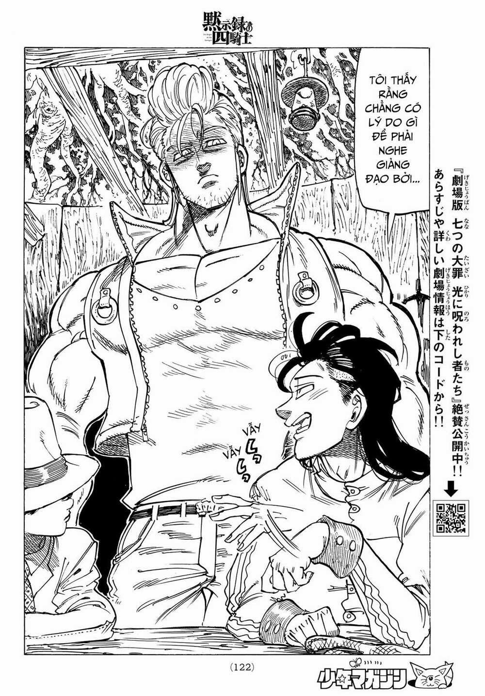 Tứ Kỵ Sĩ Khải Huyền 0 một ngày ly kỳ 0 Cant trang 13