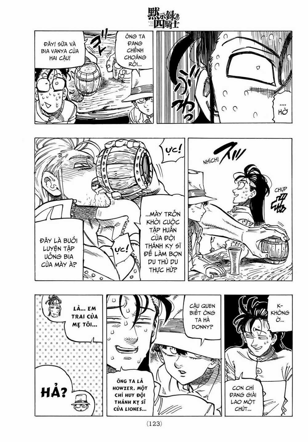 Tứ Kỵ Sĩ Khải Huyền 0 một ngày ly kỳ 0 Cant trang 14
