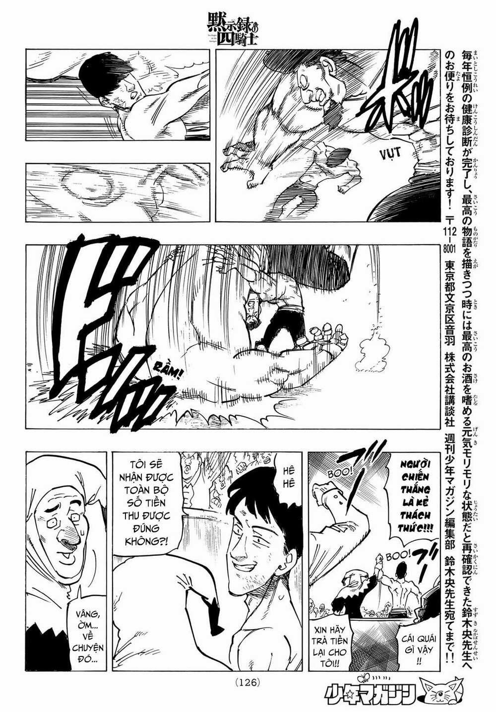 Tứ Kỵ Sĩ Khải Huyền 0 một ngày ly kỳ 0 Cant trang 17