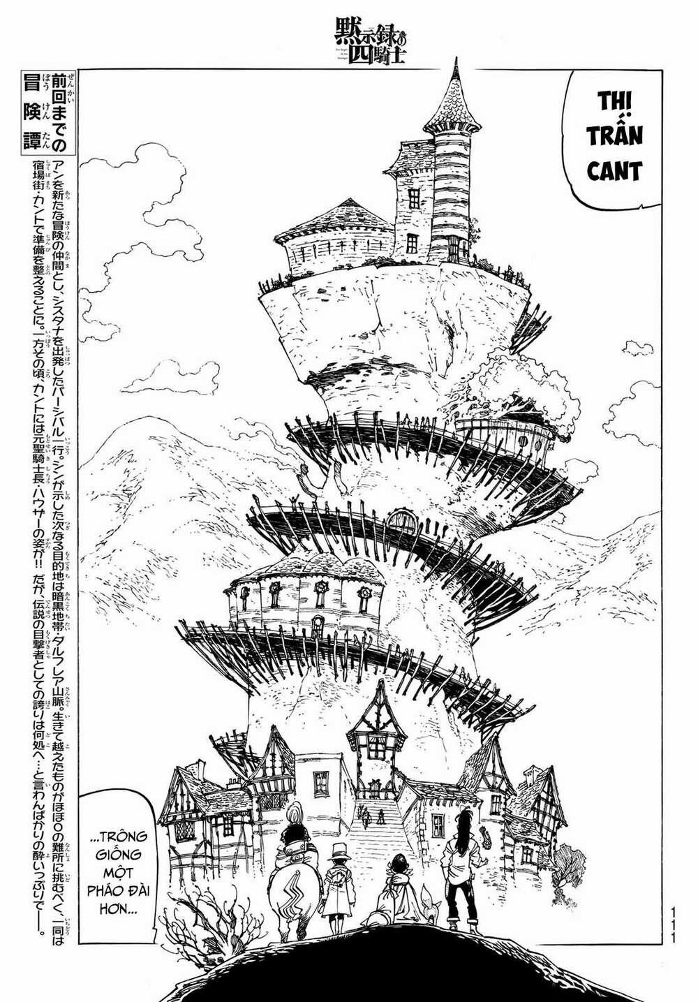 Tứ Kỵ Sĩ Khải Huyền 0 một ngày ly kỳ 0 Cant trang 2