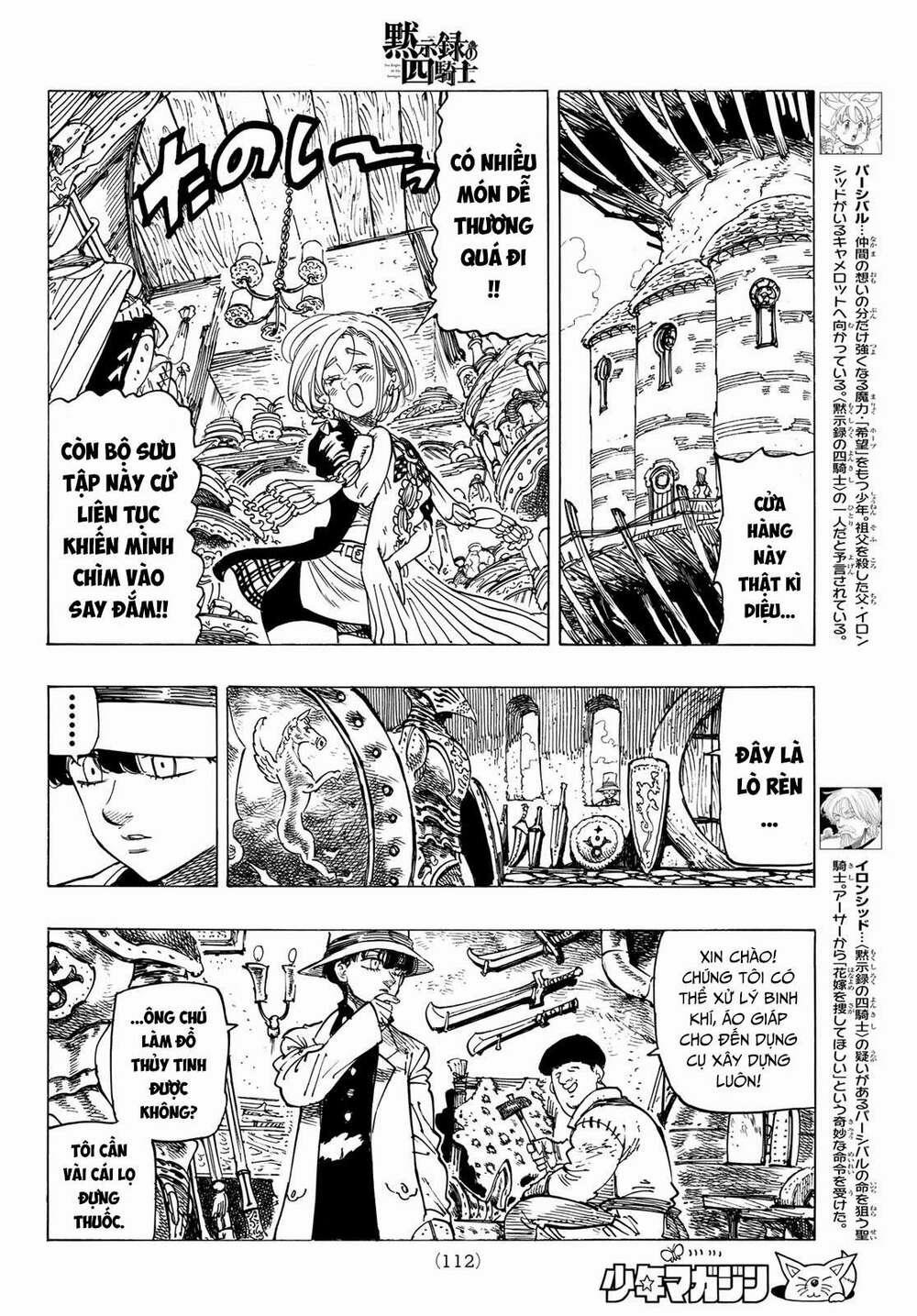 Tứ Kỵ Sĩ Khải Huyền 0 một ngày ly kỳ 0 Cant trang 3
