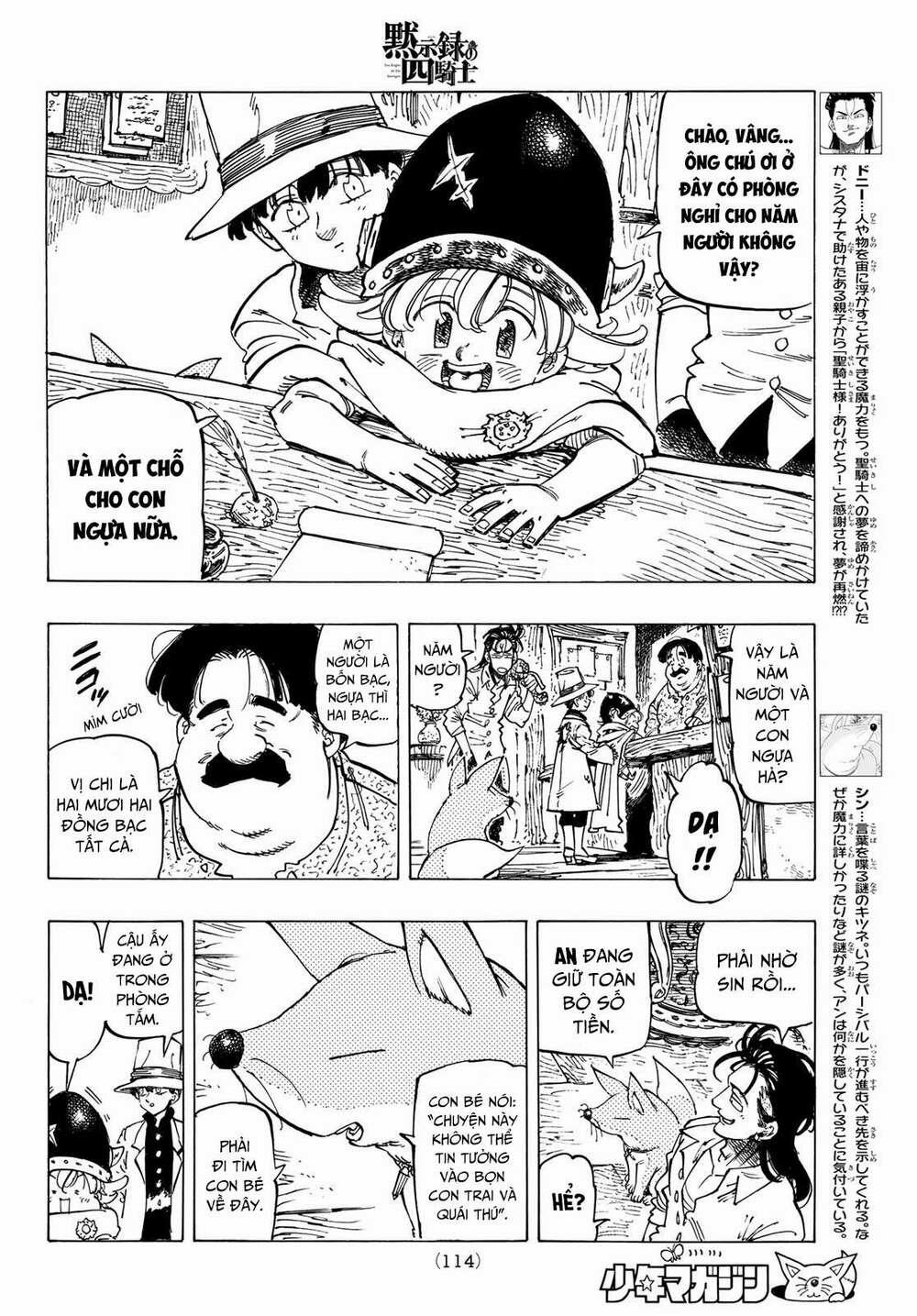 Tứ Kỵ Sĩ Khải Huyền 0 một ngày ly kỳ 0 Cant trang 5