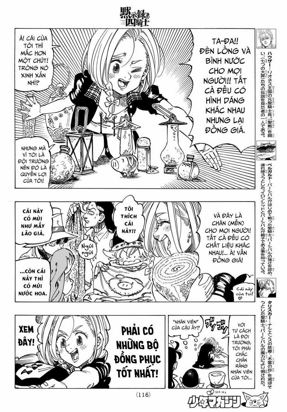 Tứ Kỵ Sĩ Khải Huyền 0 một ngày ly kỳ 0 Cant trang 7