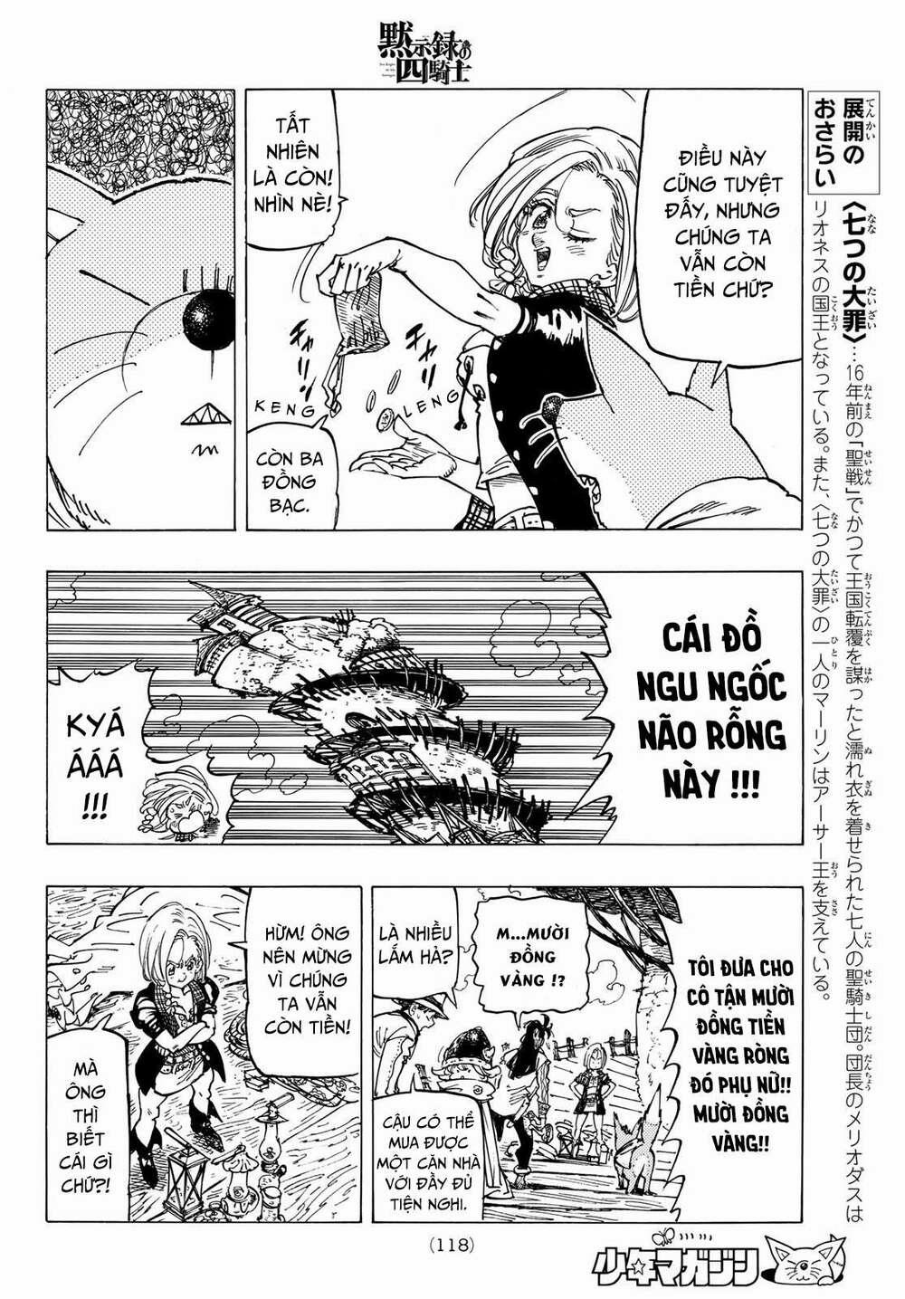 Tứ Kỵ Sĩ Khải Huyền 0 một ngày ly kỳ 0 Cant trang 9