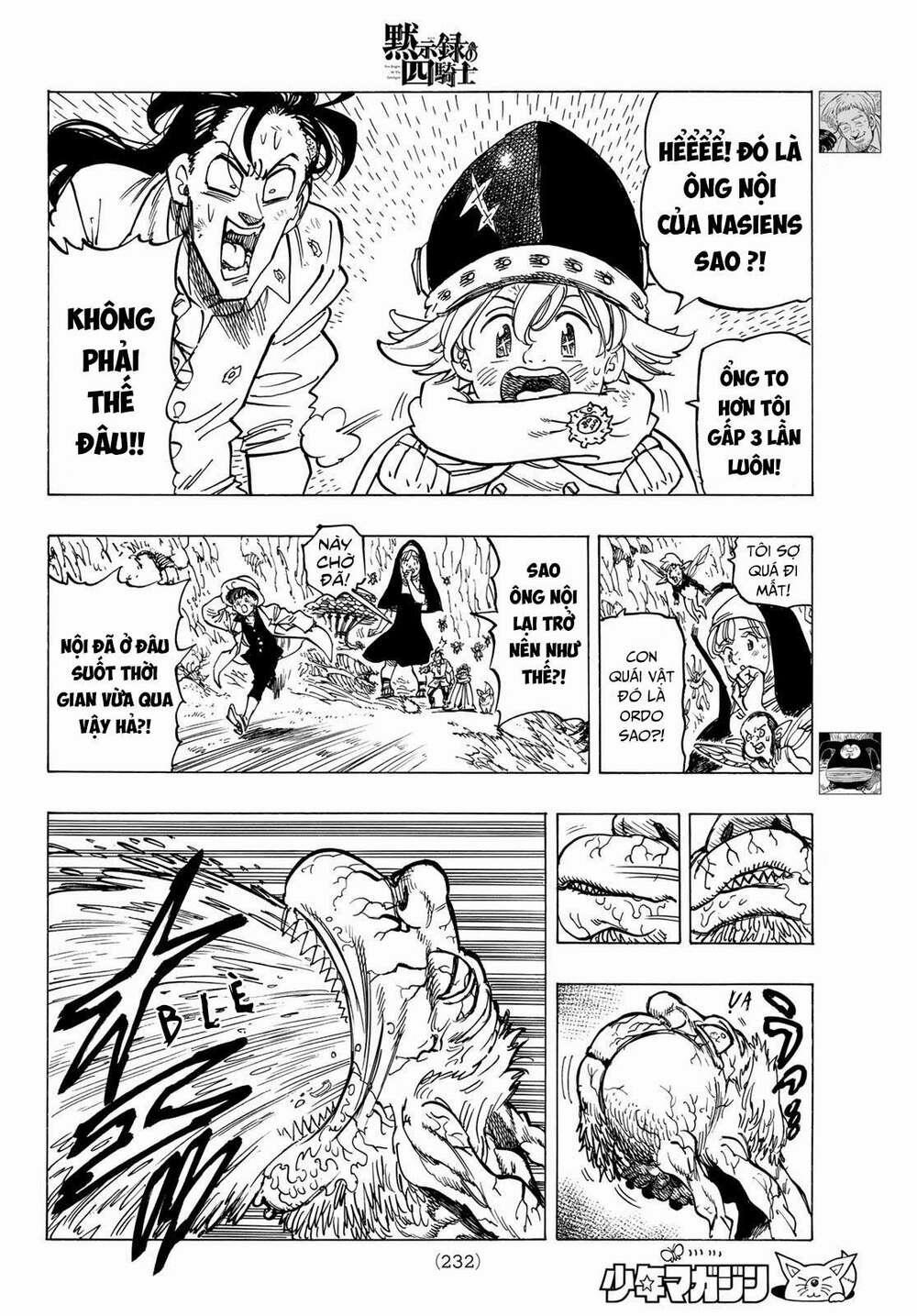 Tứ Kỵ Sĩ Khải Huyền 0 những con tim bị chà đạp trang 10