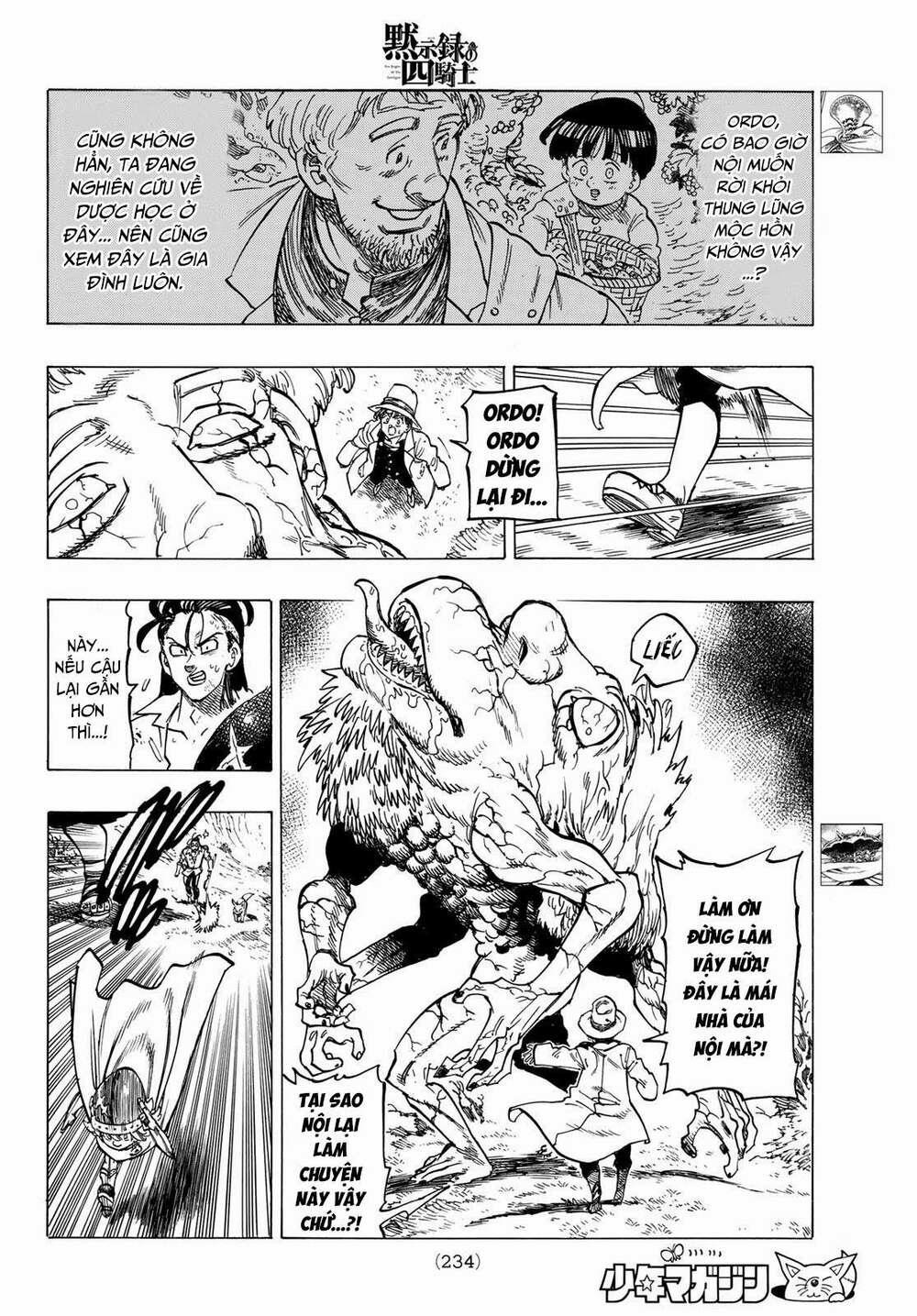 Tứ Kỵ Sĩ Khải Huyền 0 những con tim bị chà đạp trang 12