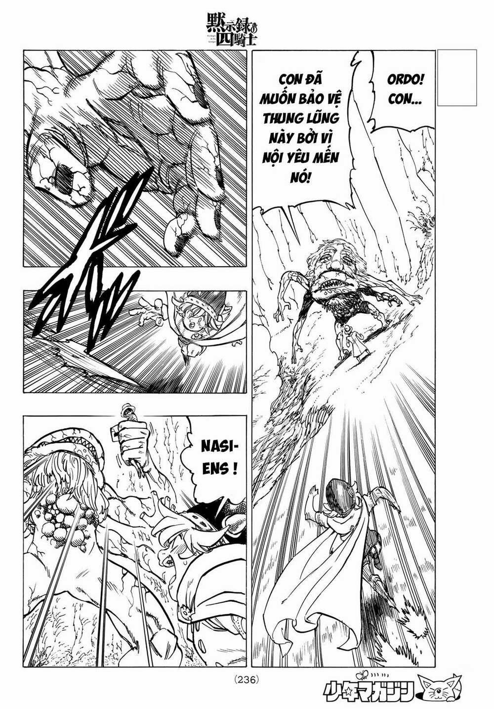 Tứ Kỵ Sĩ Khải Huyền 0 những con tim bị chà đạp trang 14