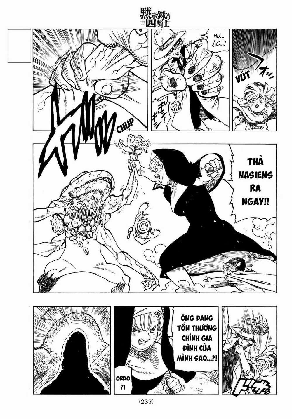 Tứ Kỵ Sĩ Khải Huyền 0 những con tim bị chà đạp trang 15