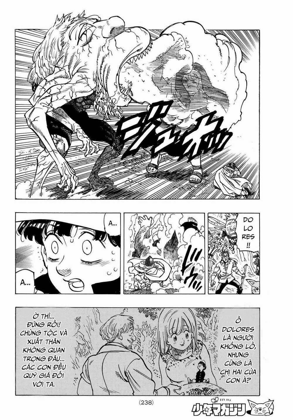 Tứ Kỵ Sĩ Khải Huyền 0 những con tim bị chà đạp trang 16