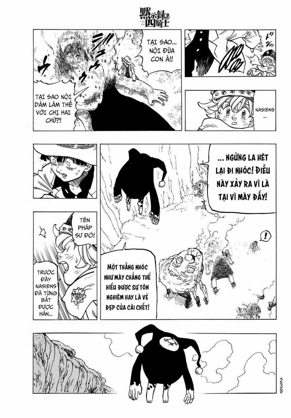 Tứ Kỵ Sĩ Khải Huyền 0 những con tim bị chà đạp trang 17