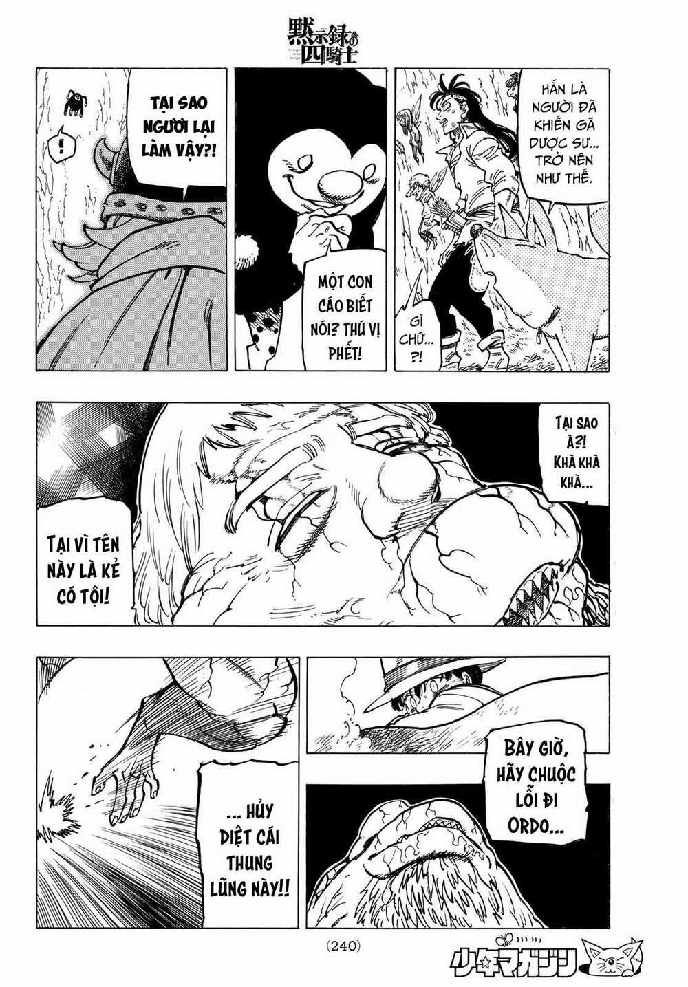 Tứ Kỵ Sĩ Khải Huyền 0 những con tim bị chà đạp trang 18