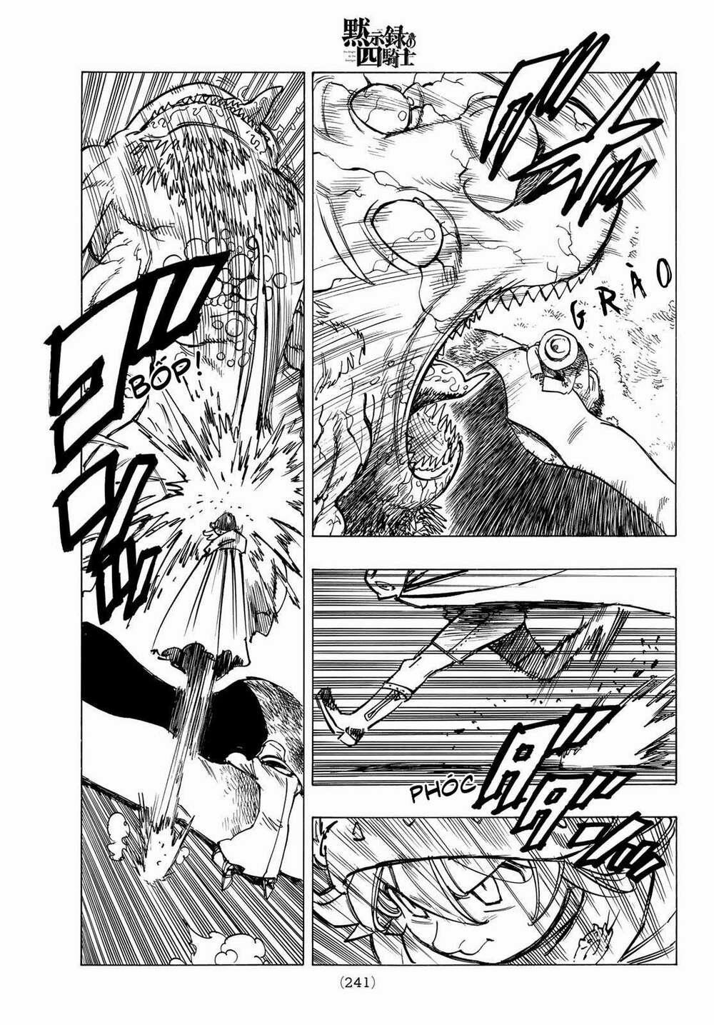 Tứ Kỵ Sĩ Khải Huyền 0 những con tim bị chà đạp trang 19