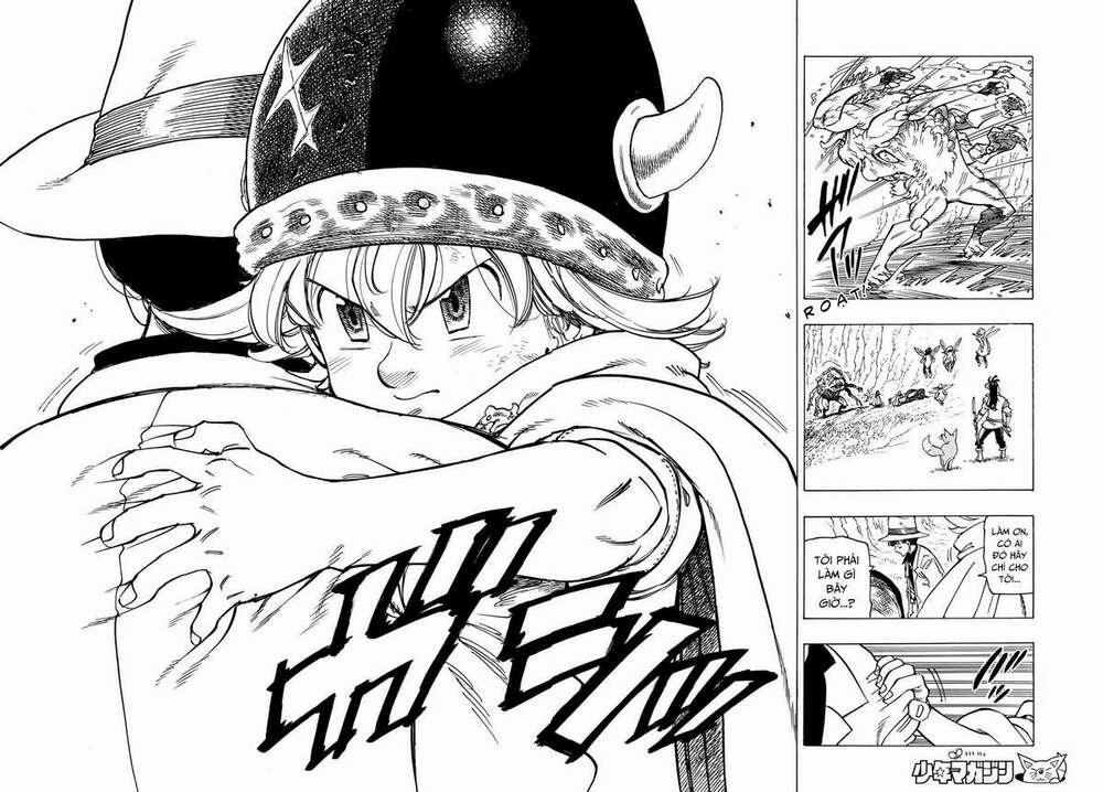 Tứ Kỵ Sĩ Khải Huyền 0 những con tim bị chà đạp trang 20