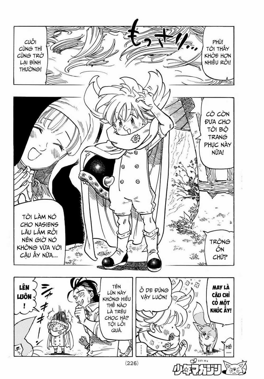 Tứ Kỵ Sĩ Khải Huyền 0 những con tim bị chà đạp trang 4