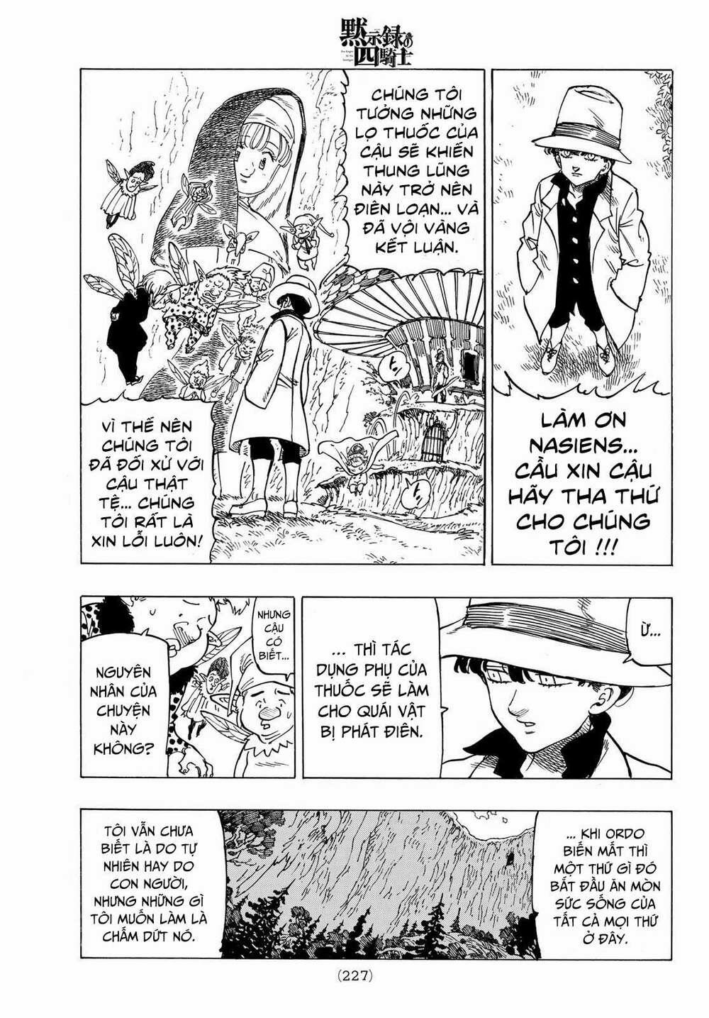 Tứ Kỵ Sĩ Khải Huyền 0 những con tim bị chà đạp trang 5