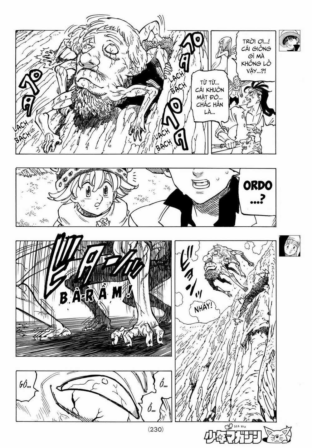 Tứ Kỵ Sĩ Khải Huyền 0 những con tim bị chà đạp trang 8