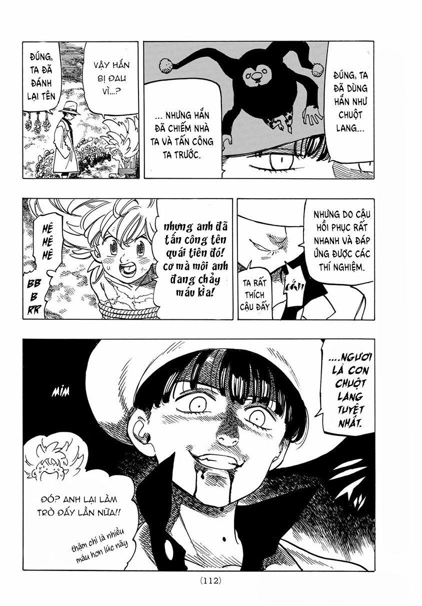 Tứ Kỵ Sĩ Khải Huyền 0 Percival 0 nhóc chuộc lang trang 11