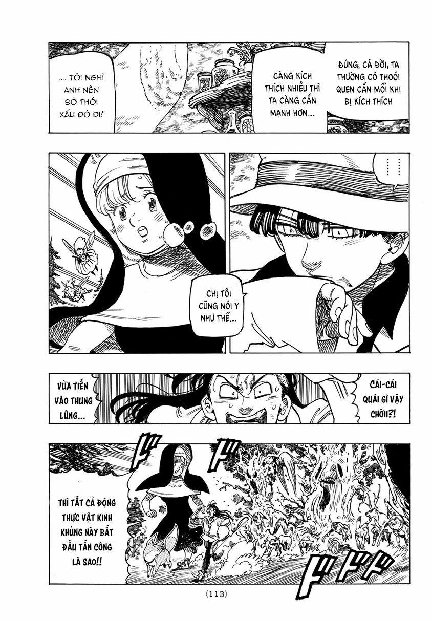 Tứ Kỵ Sĩ Khải Huyền 0 Percival 0 nhóc chuộc lang trang 12