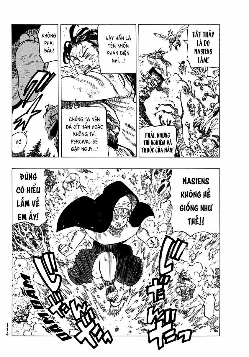 Tứ Kỵ Sĩ Khải Huyền 0 Percival 0 nhóc chuộc lang trang 13