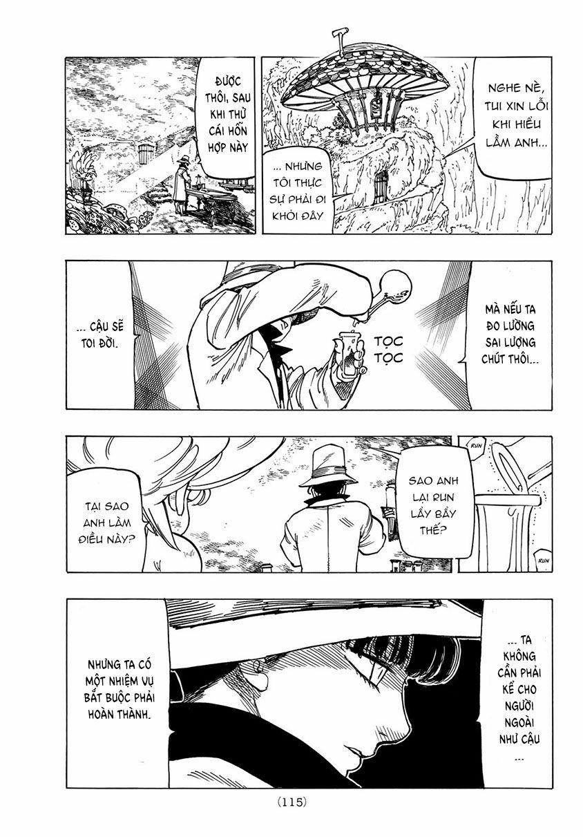 Tứ Kỵ Sĩ Khải Huyền 0 Percival 0 nhóc chuộc lang trang 14