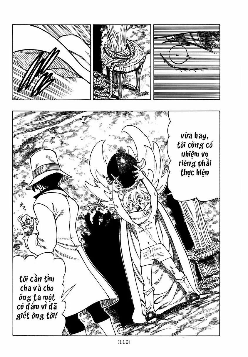 Tứ Kỵ Sĩ Khải Huyền 0 Percival 0 nhóc chuộc lang trang 15